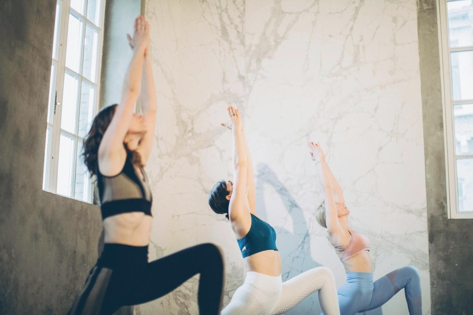 Διαδραστικό περιβάλλον μάθησης yoga online